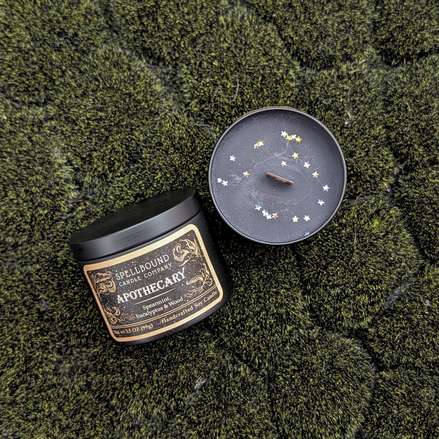 Apothecary Mini Tin