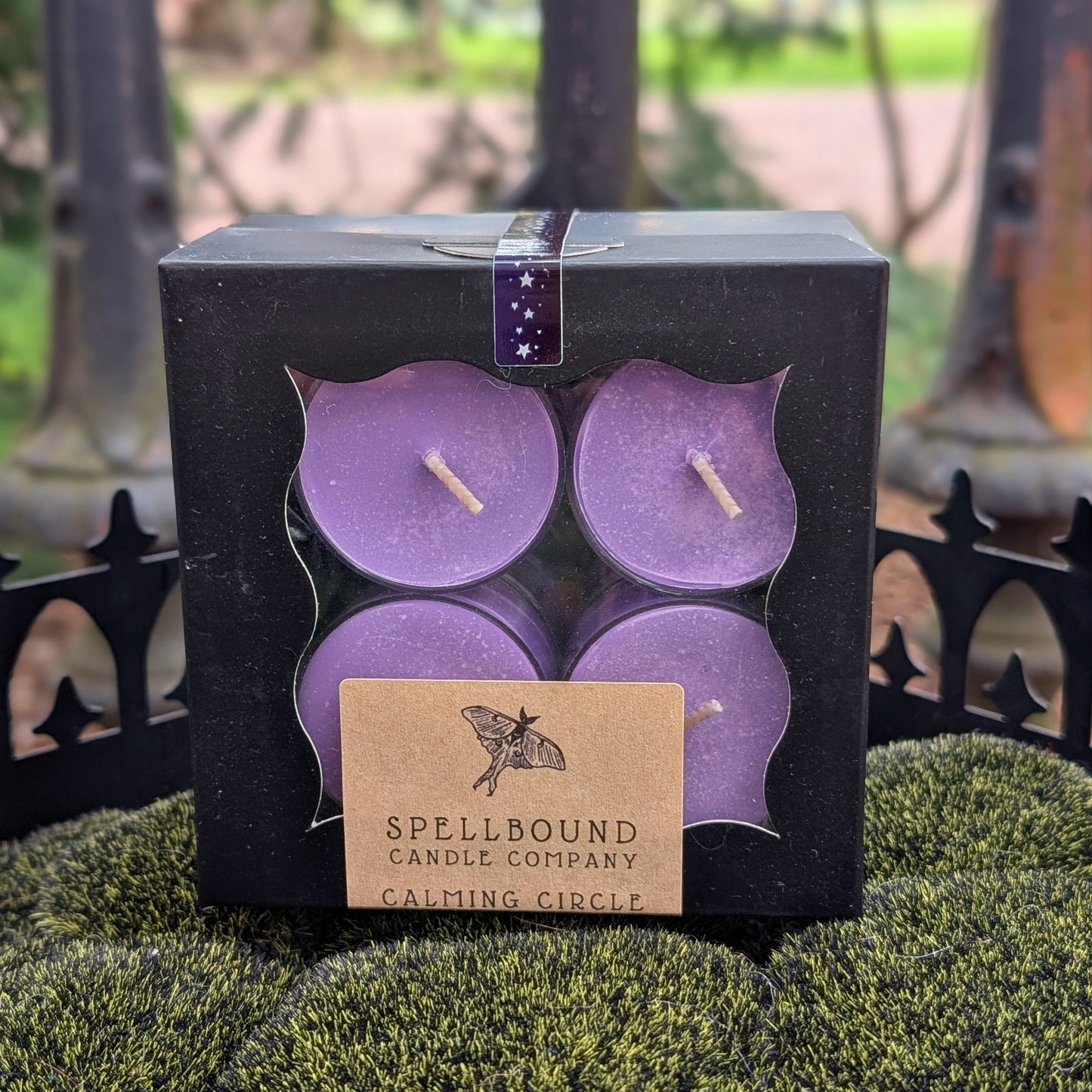 Calming Circle Tea Lights