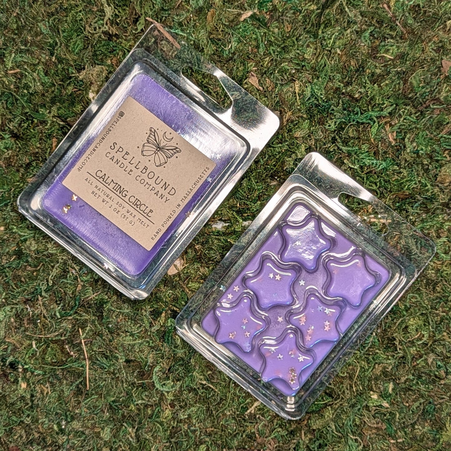 Calming Circle Wax Melt