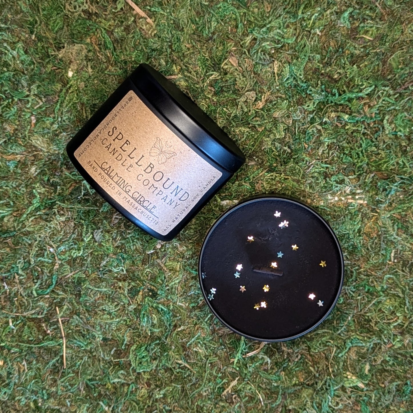 Calming Circle Mini Tin