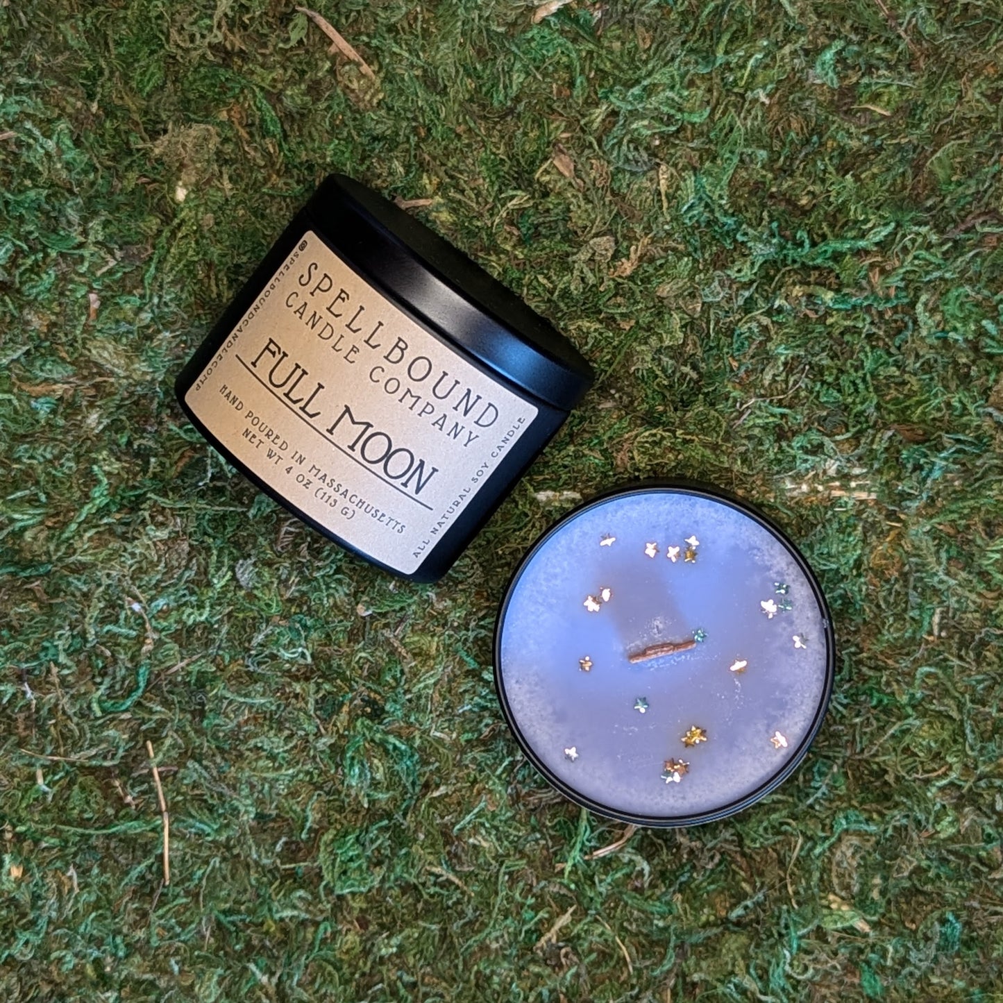 Full Moon Mini Tin
