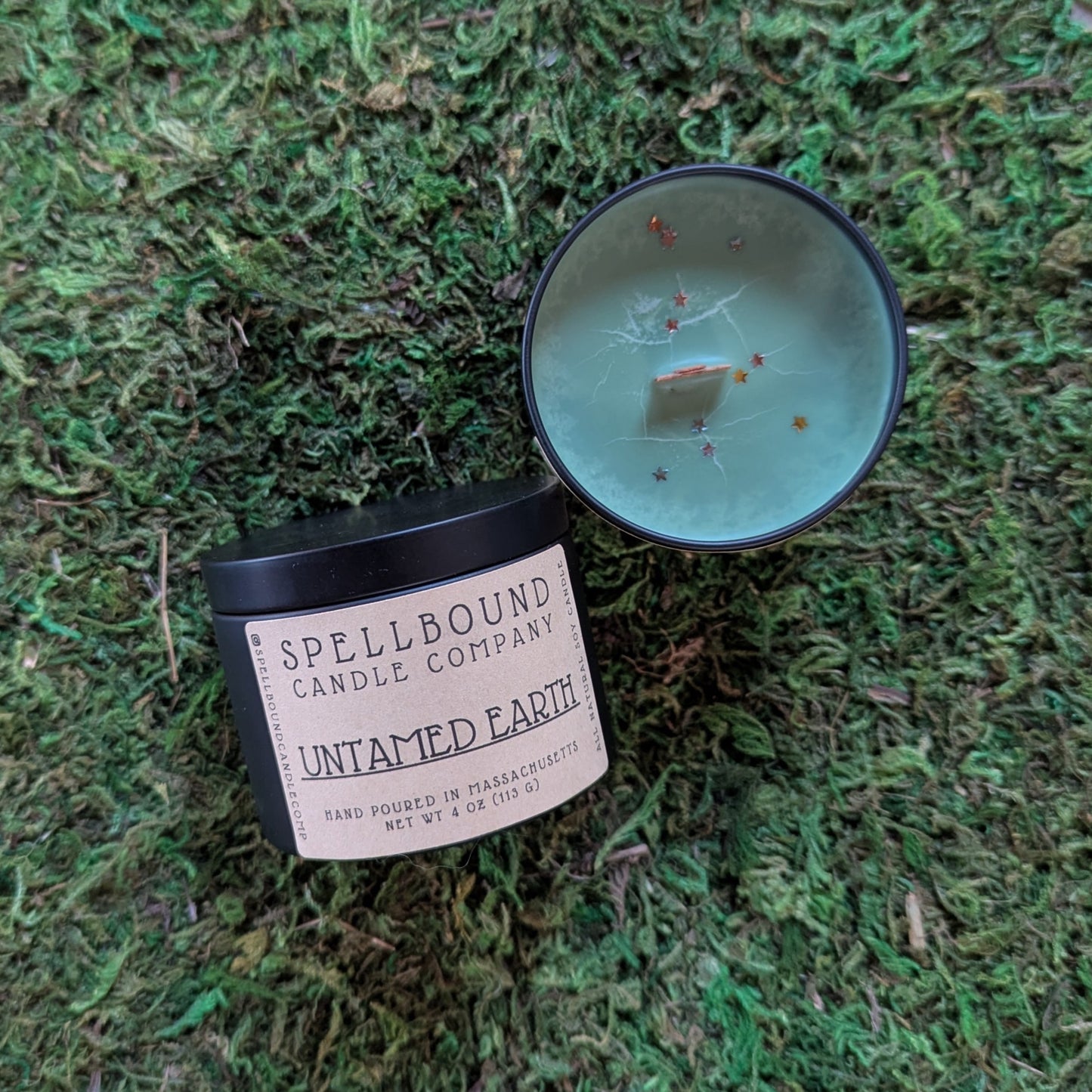 Untamed Earth Mini Tin
