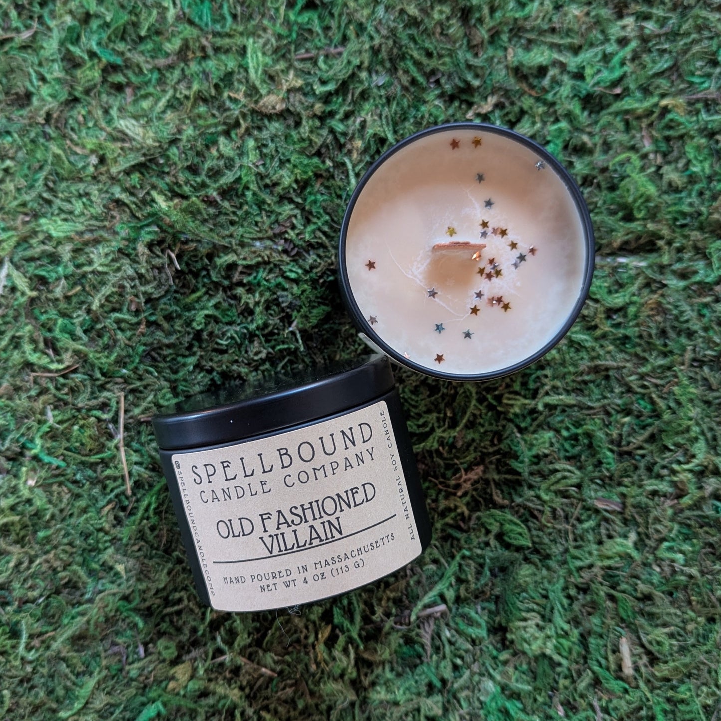 Old Fashioned Villain Mini Tin