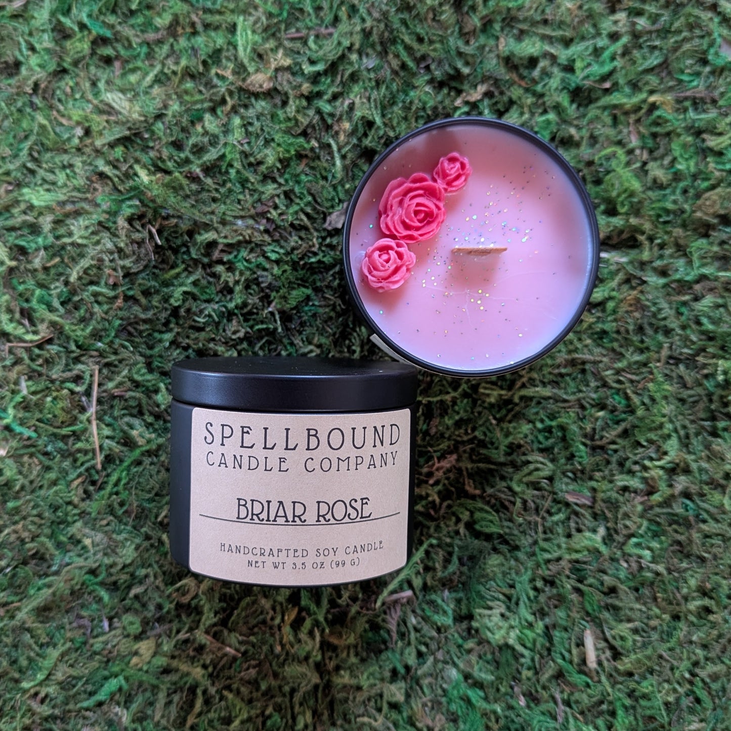 Briar Rose Mini Tin