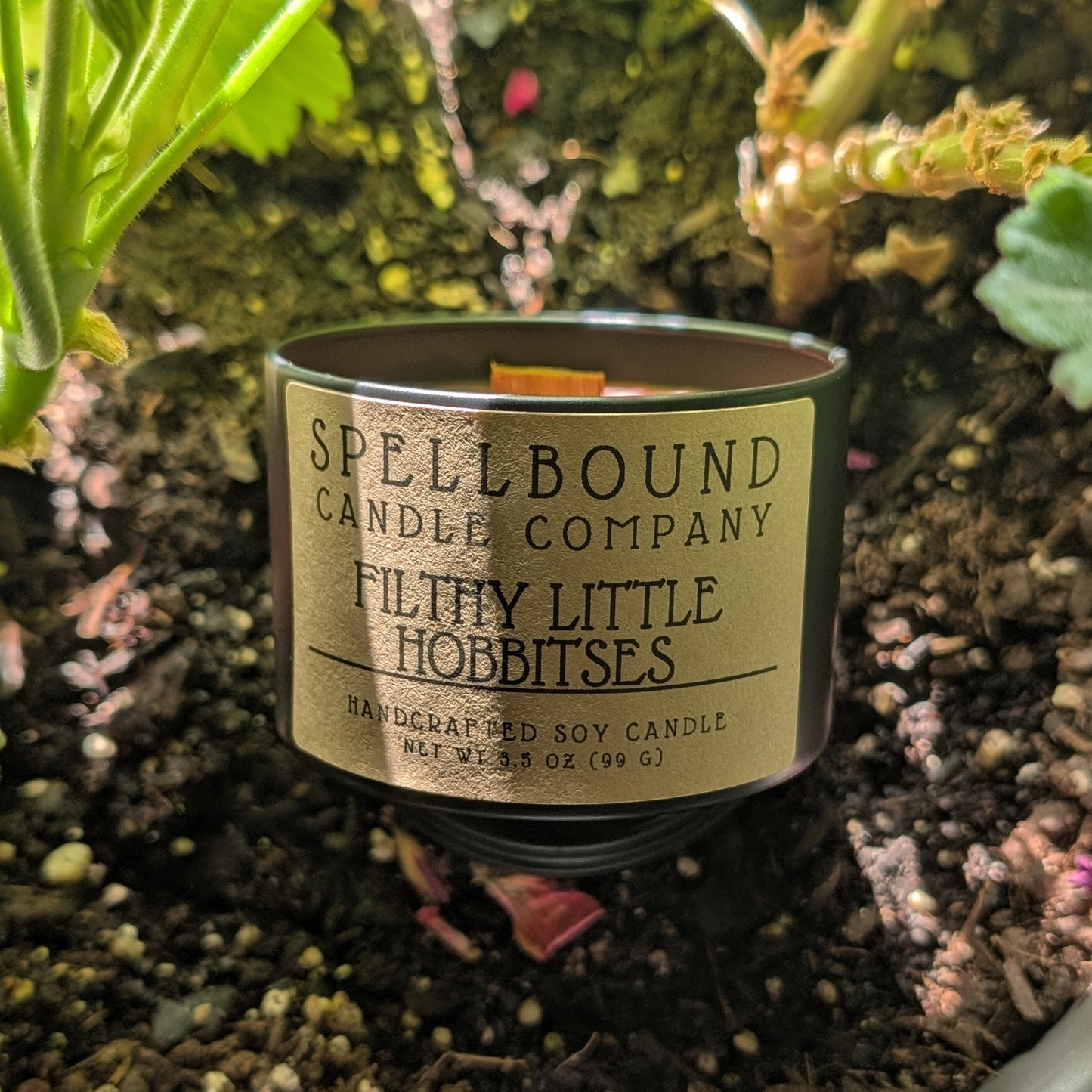 Filthy Little Hobbitses Mini Tin