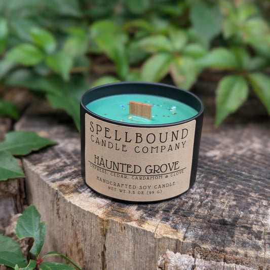 Haunted Grove Mini Tin