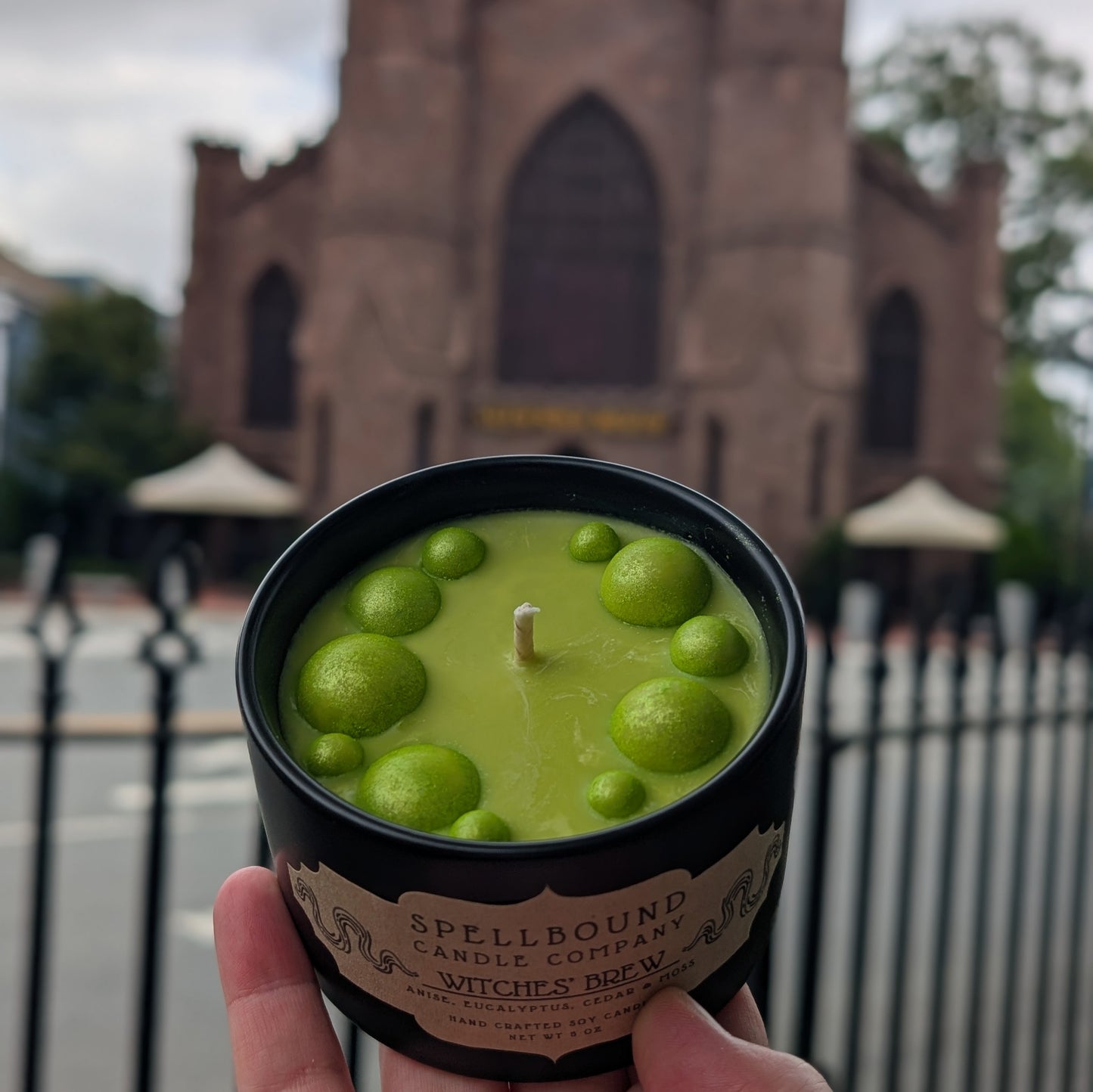 Witches' Brew Bubbling Magic