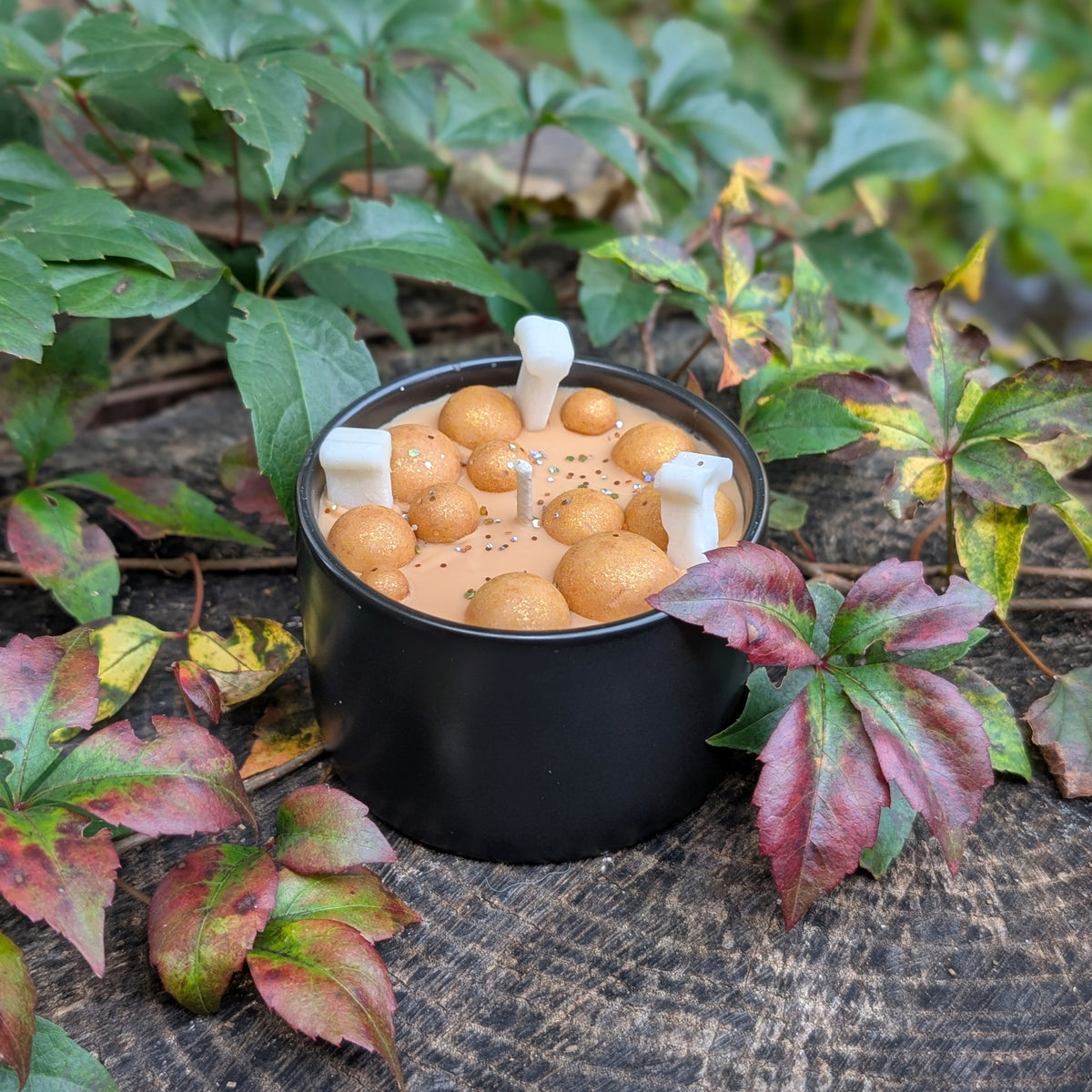 Old Fashioned Villain Bubbling Magic