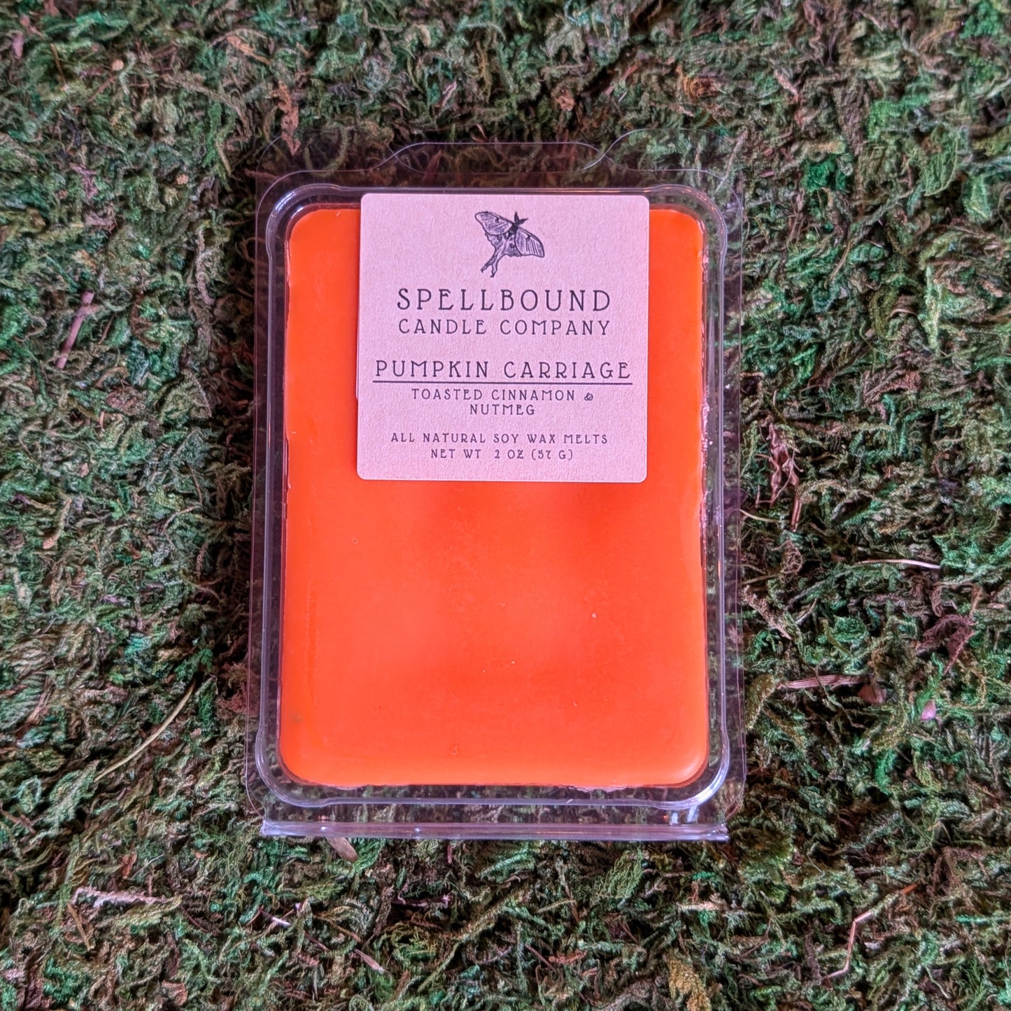 Pumpkin Carriage Wax Melt