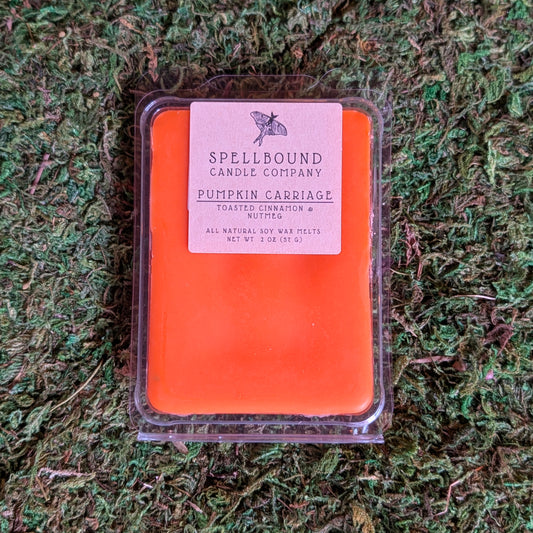 Pumpkin Carriage Wax Melt
