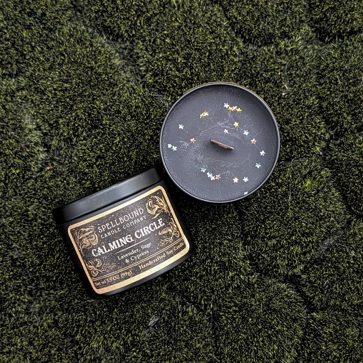 Calming Circle Mini Tin