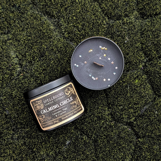 Calming Circle Mini Tin